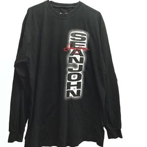 Sean John Long Sleeve Signature Tee
